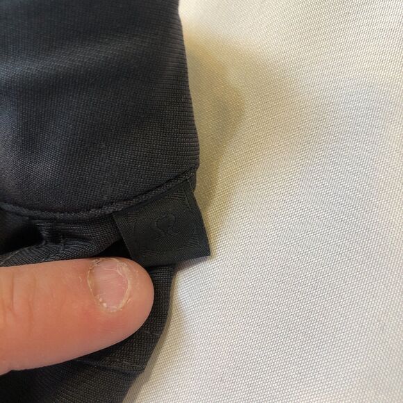 Lululemon ABC Slim Fit Pants Warpstreme Men’s Size 33 x 28.5 Dark Gray - Picture 10 of 12